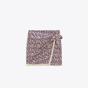 Zara shell trimmer skirt